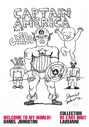 &COPY; daniel johnston courtesy arts factory [ galerie nomade ]