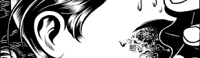 &COPY; charles burns / killoffer courtesy arts factory [galerie nomade]