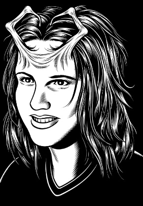 © charles burns courtesy arts factory [galerie nomade] 