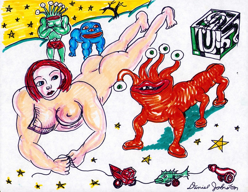 © daniel johnston courtesy arts factory