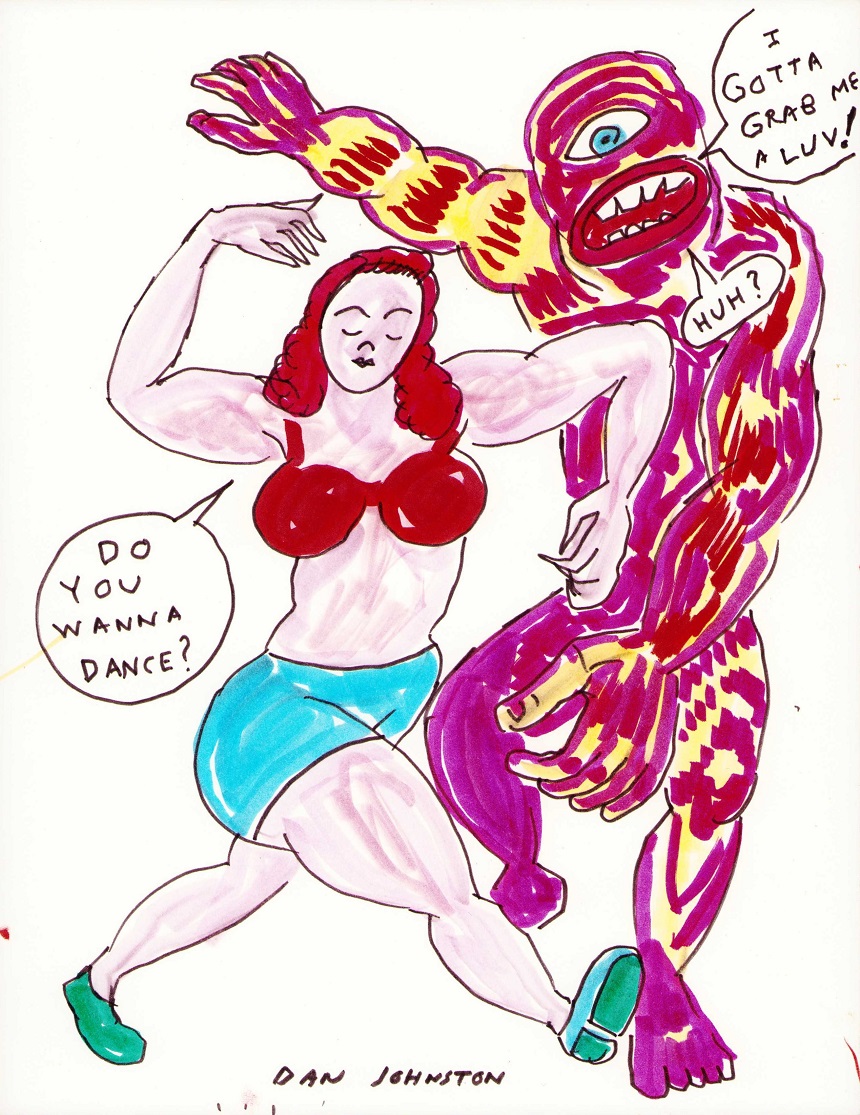 © daniel johnston courtesy arts factory