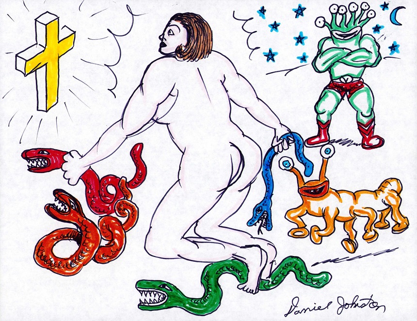 © daniel johnston courtesy arts factory